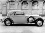 Audi Front UW 220 Sport Cabriolet von Glaser 1933 года